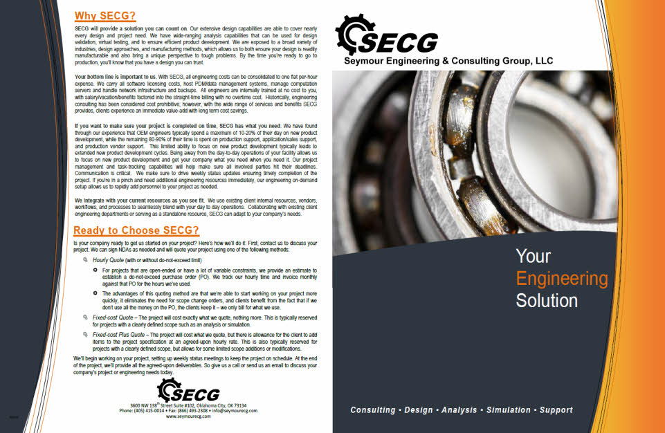 SECG Brochure